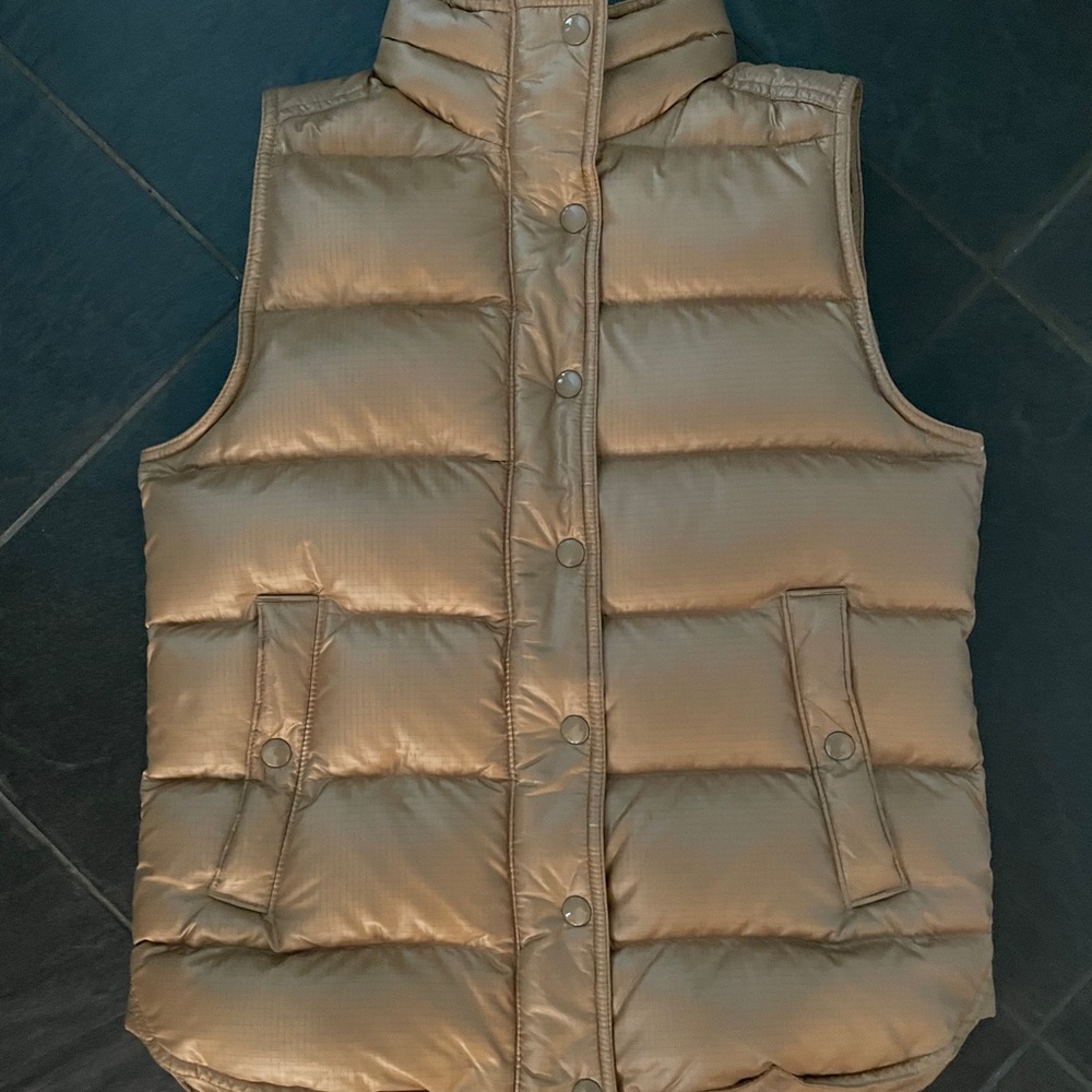 J. Crew Puffer Vest